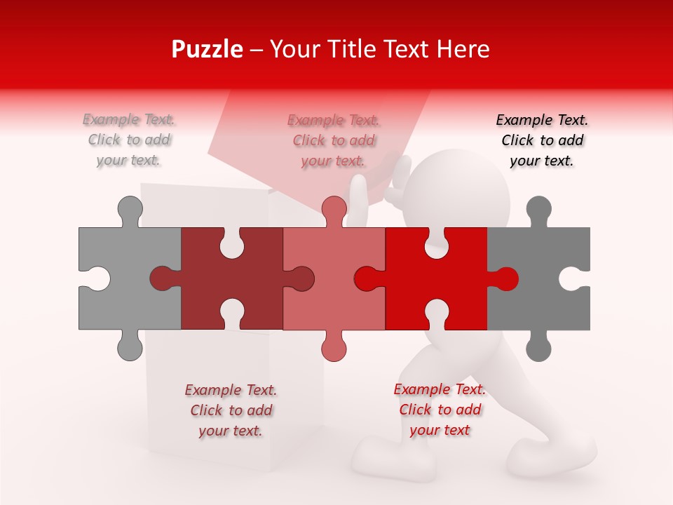 Icon Activity Growth PowerPoint Template