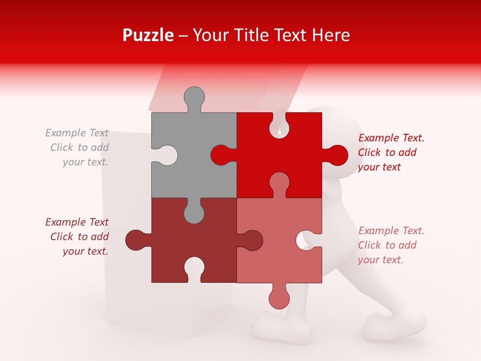 Icon Activity Growth PowerPoint Template