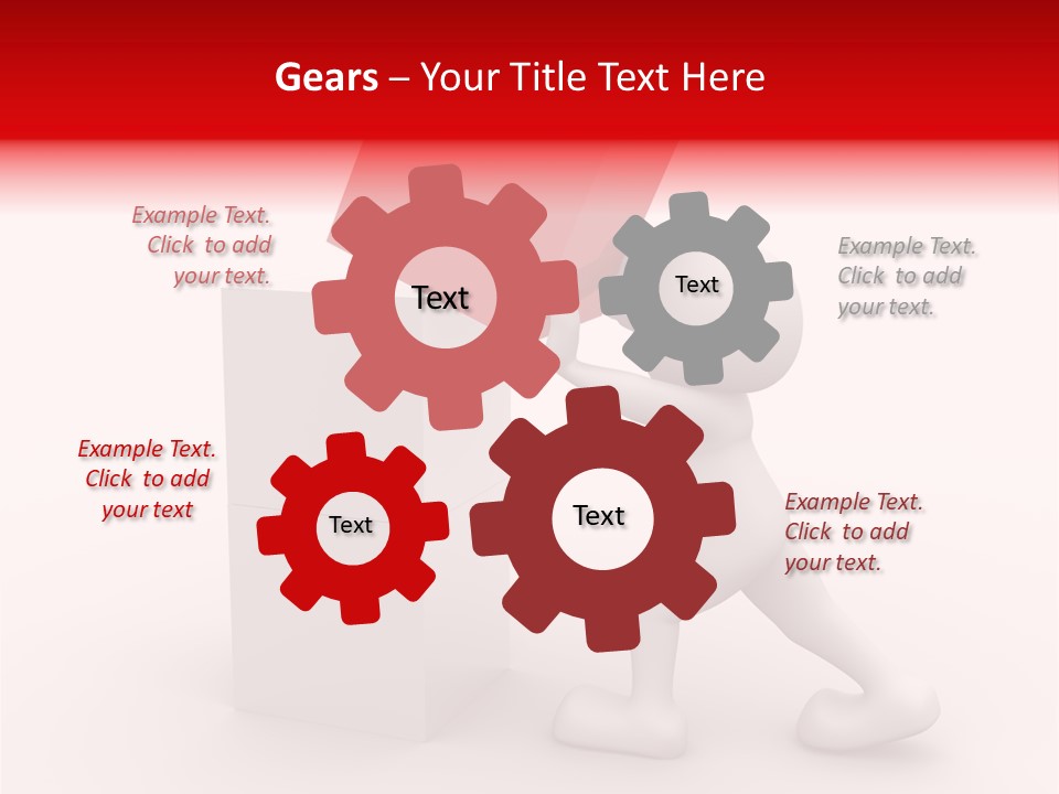 Icon Activity Growth PowerPoint Template