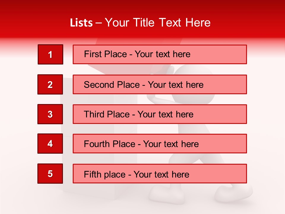 Icon Activity Growth PowerPoint Template
