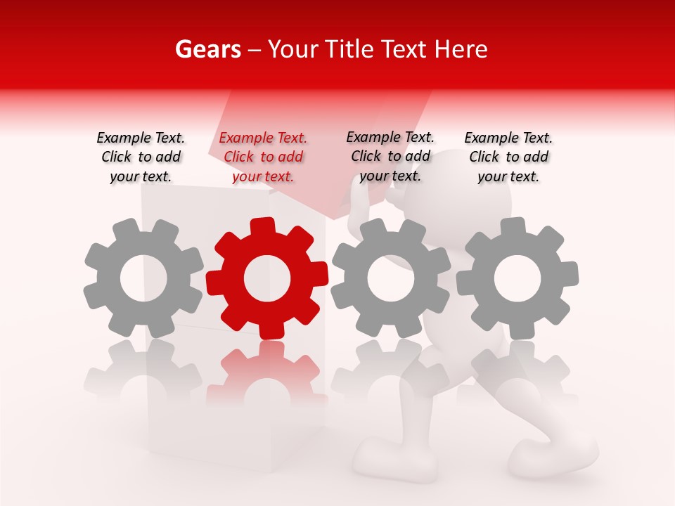 Icon Activity Growth PowerPoint Template