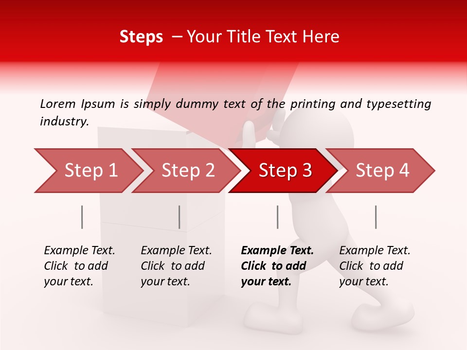 Icon Activity Growth PowerPoint Template