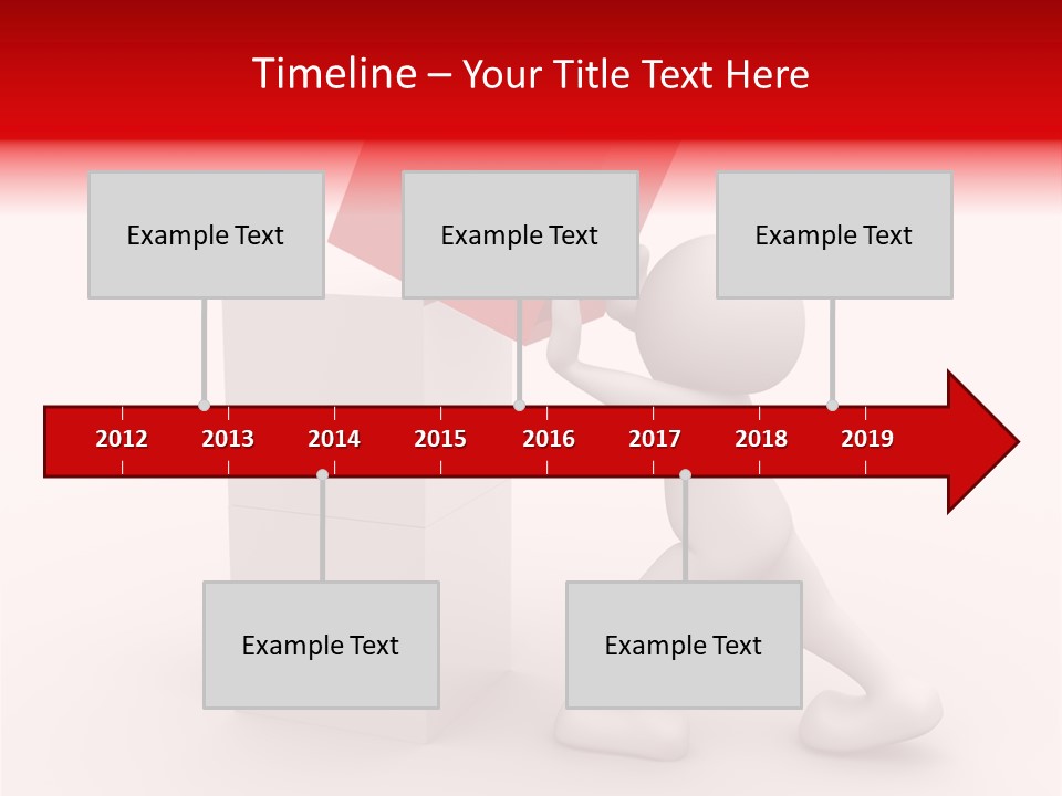 Icon Activity Growth PowerPoint Template