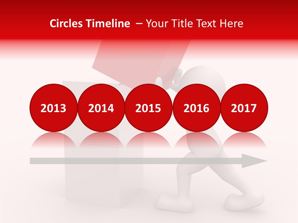 Icon Activity Growth PowerPoint Template