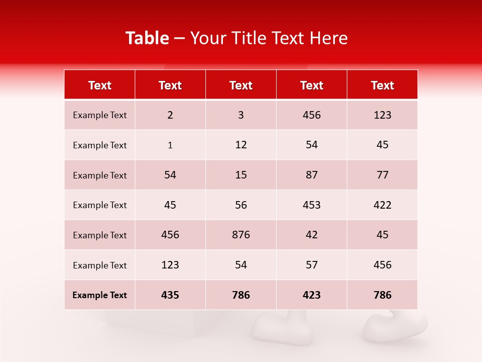 Icon Activity Growth PowerPoint Template