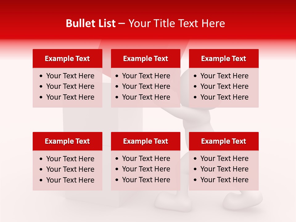 Icon Activity Growth PowerPoint Template