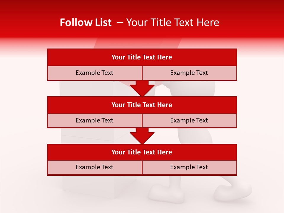 Icon Activity Growth PowerPoint Template