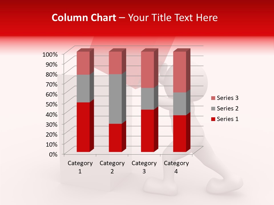Icon Activity Growth PowerPoint Template