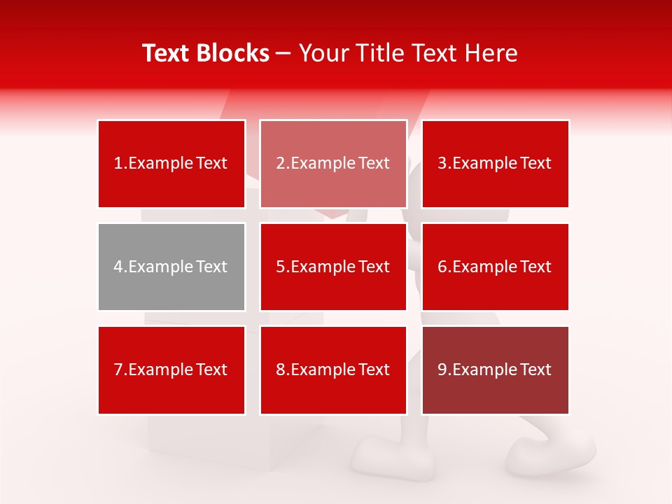 Icon Activity Growth PowerPoint Template