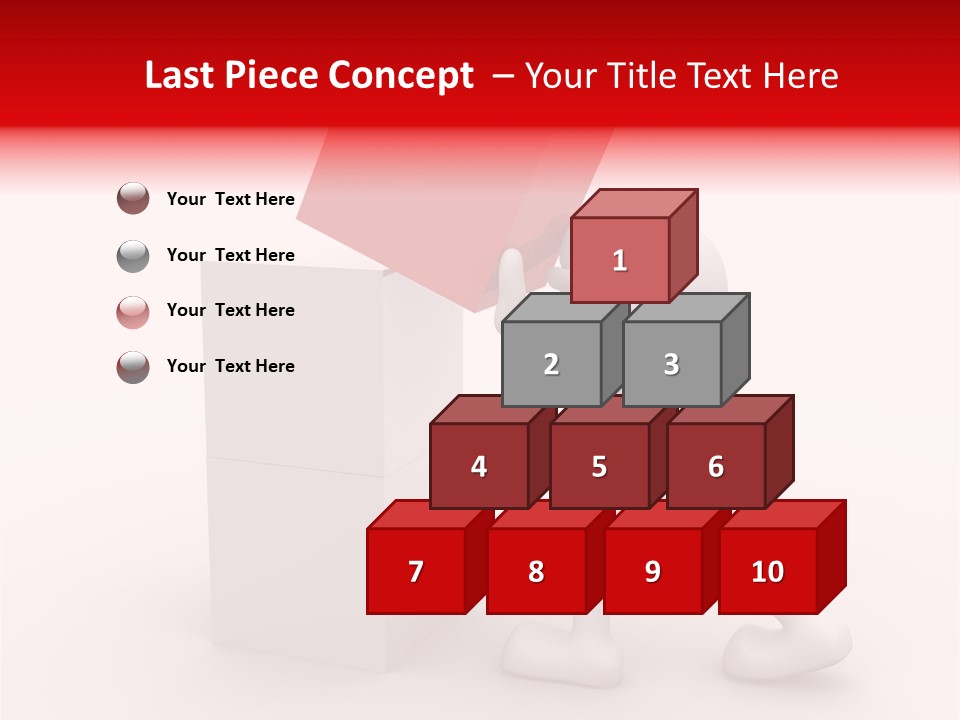 Icon Activity Growth PowerPoint Template