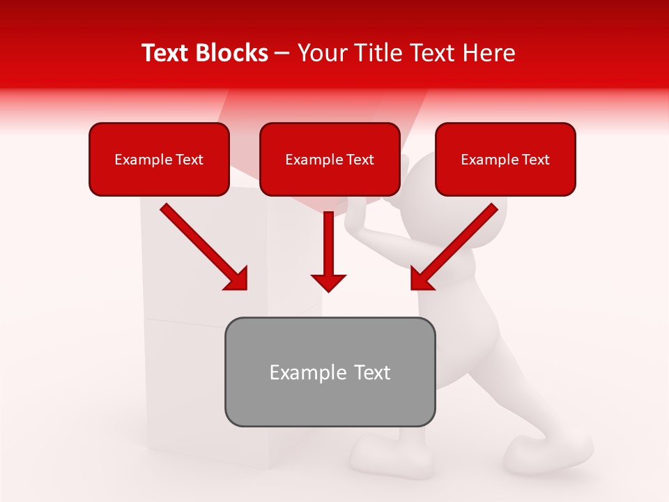Icon Activity Growth PowerPoint Template