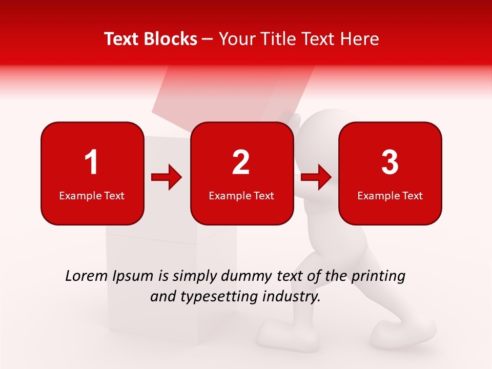 Icon Activity Growth PowerPoint Template