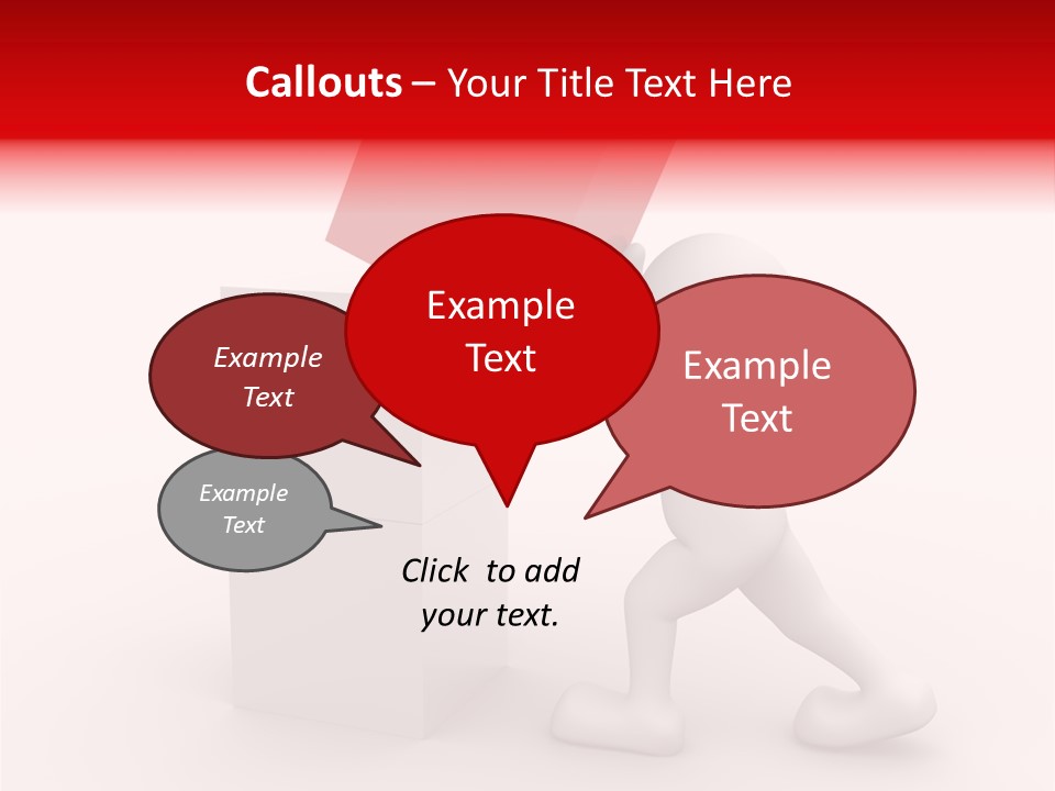 Icon Activity Growth PowerPoint Template