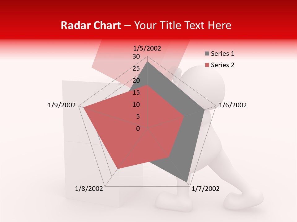 Icon Activity Growth PowerPoint Template