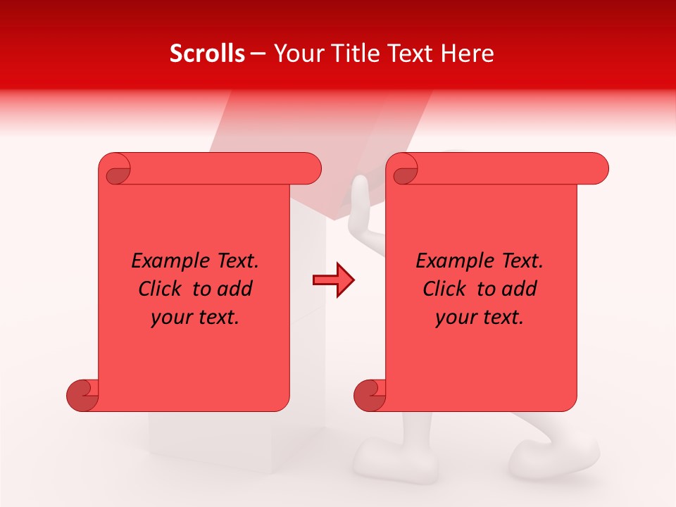 Icon Activity Growth PowerPoint Template