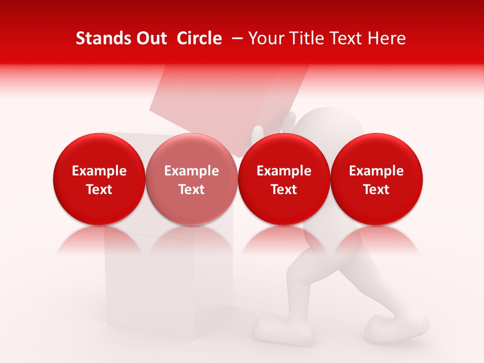 Icon Activity Growth PowerPoint Template