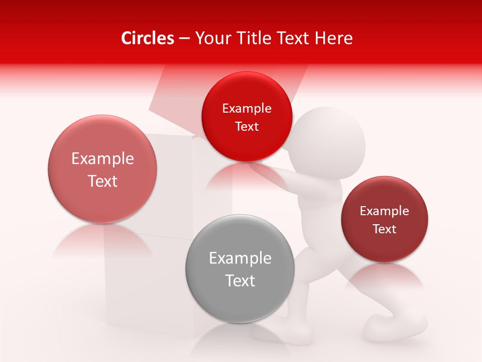 Icon Activity Growth PowerPoint Template