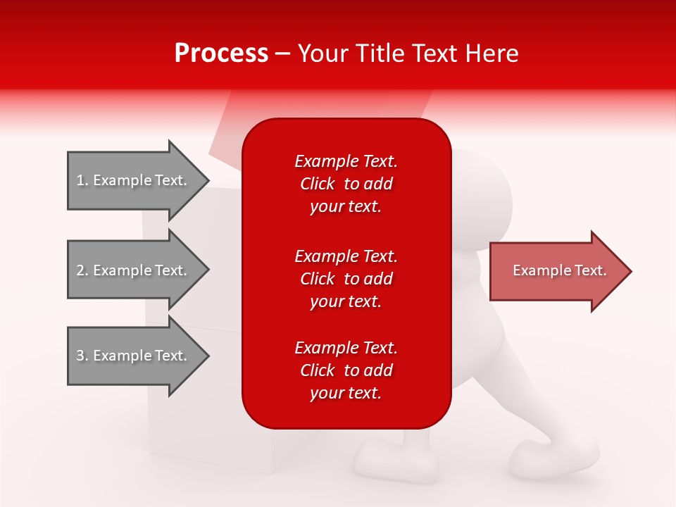 Icon Activity Growth PowerPoint Template