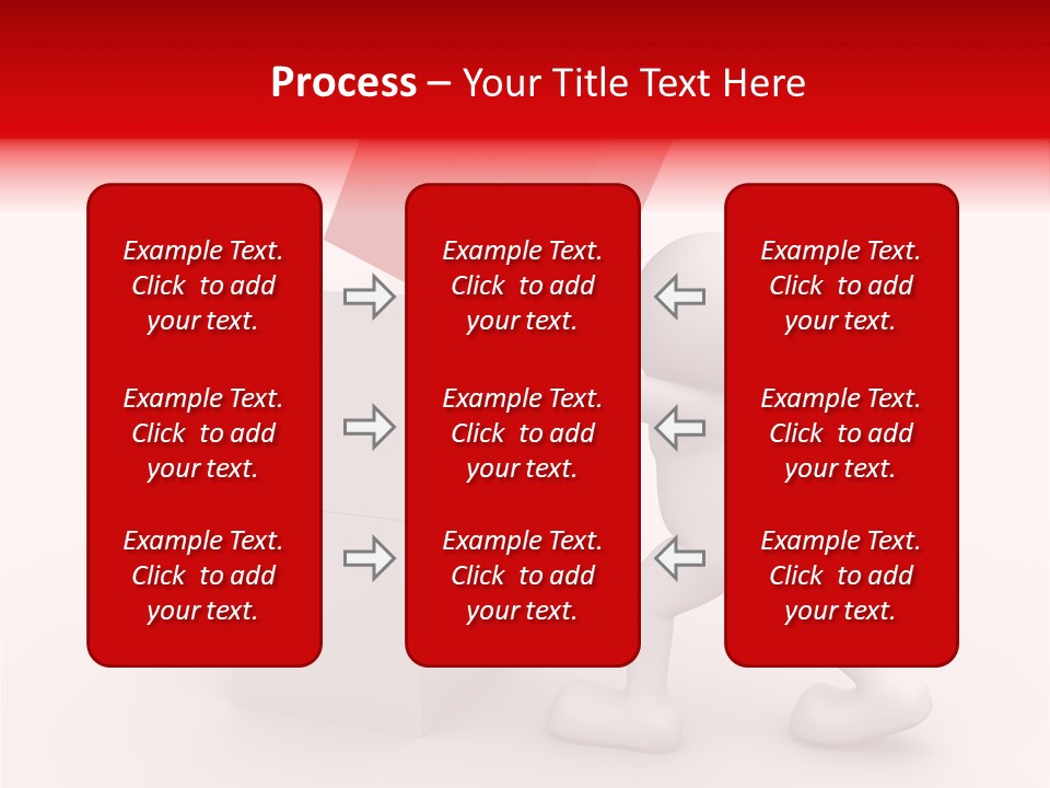 Icon Activity Growth PowerPoint Template