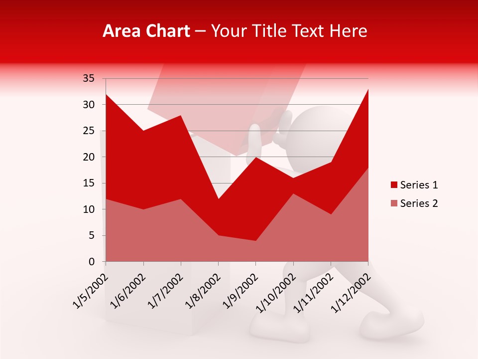 Icon Activity Growth PowerPoint Template