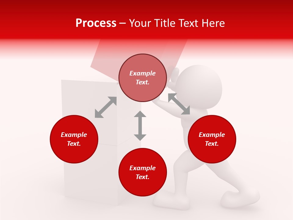 Icon Activity Growth PowerPoint Template