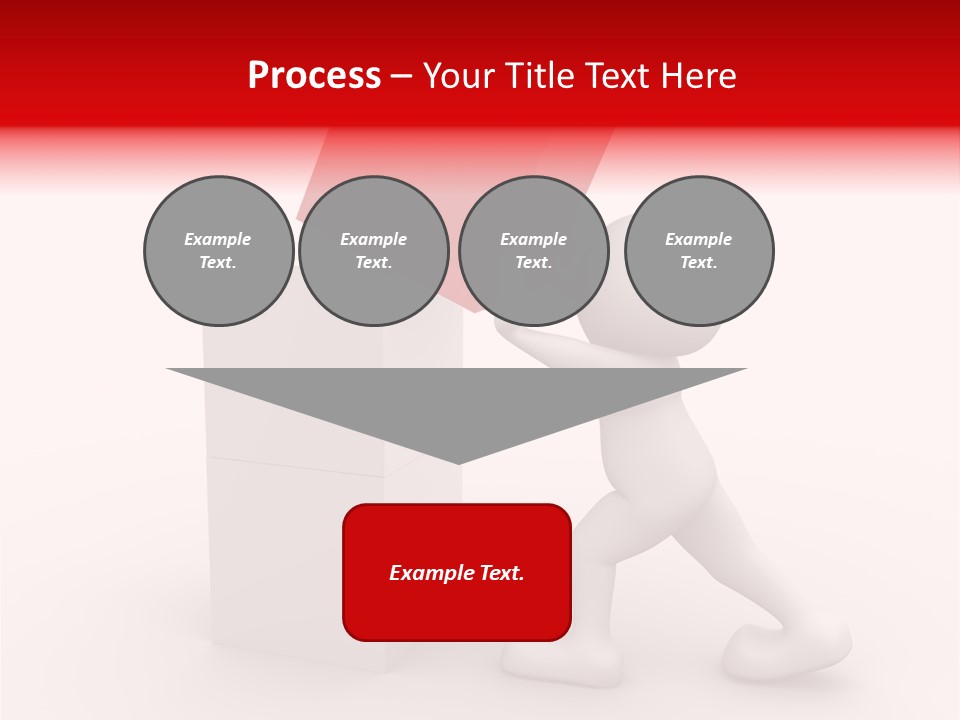 Icon Activity Growth PowerPoint Template