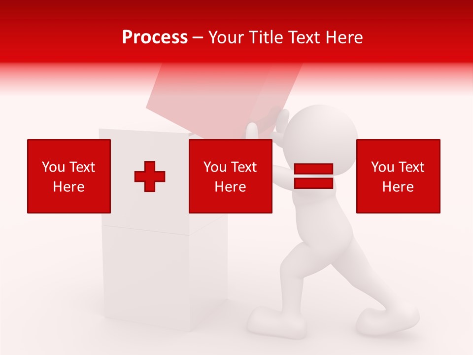 Icon Activity Growth PowerPoint Template