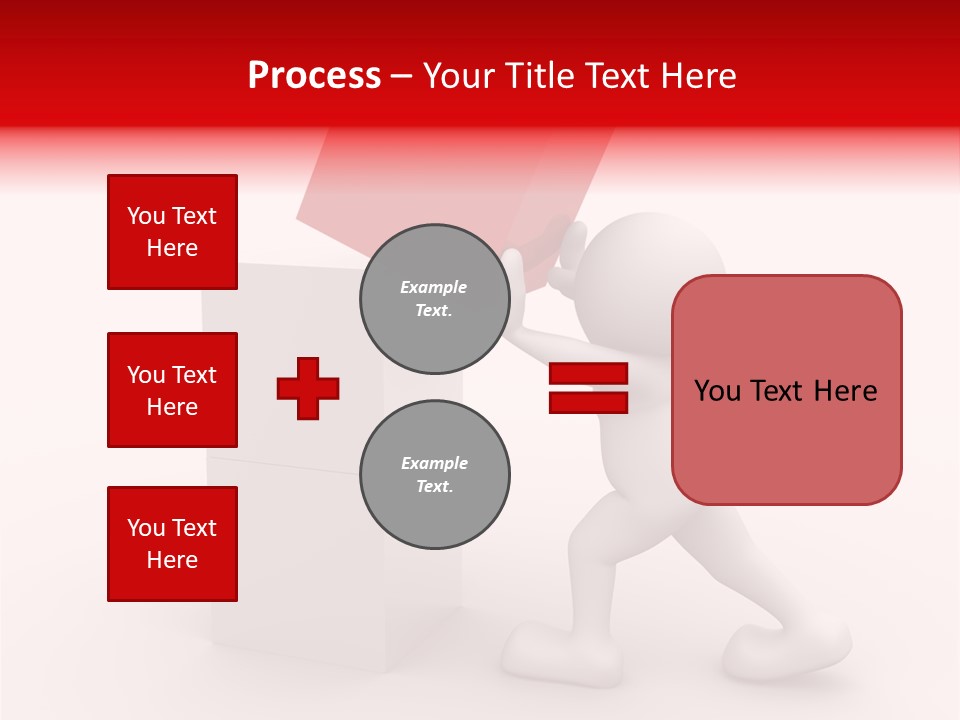 Icon Activity Growth PowerPoint Template