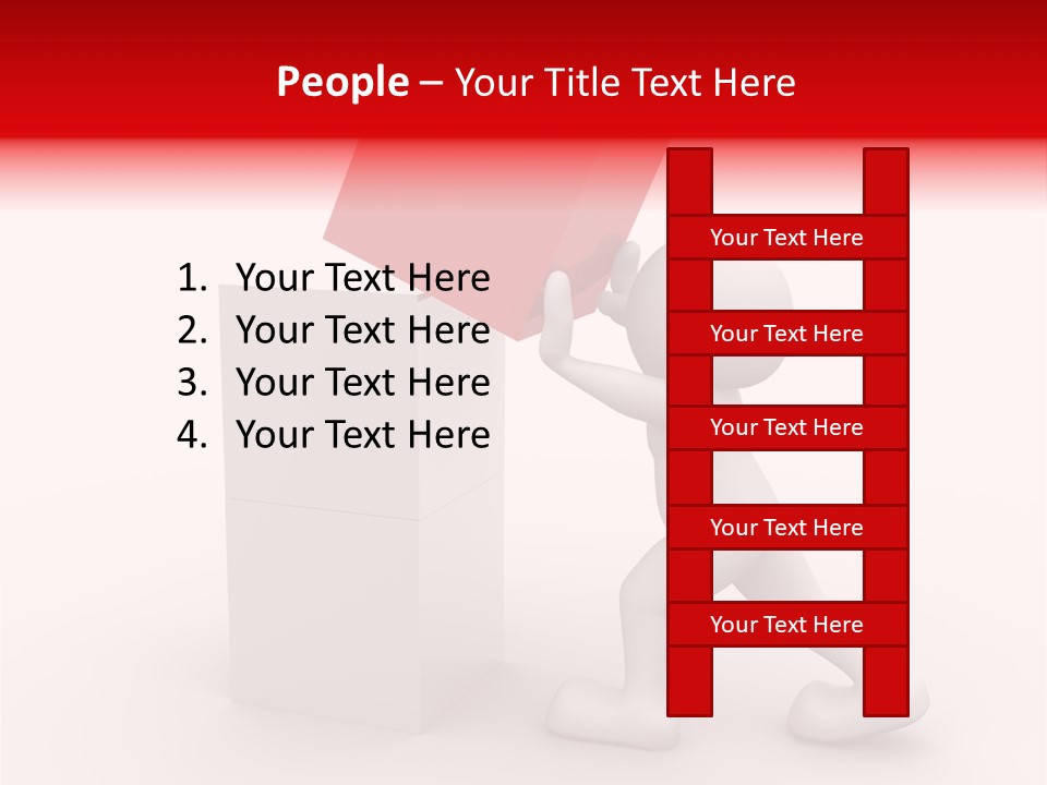Icon Activity Growth PowerPoint Template