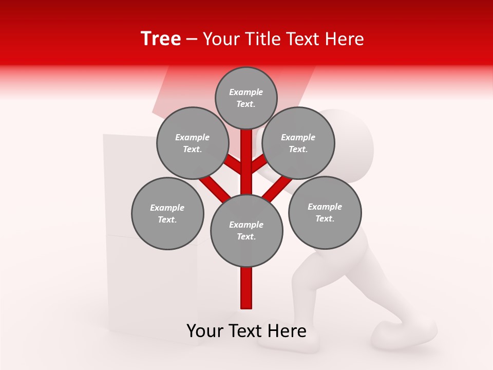 Icon Activity Growth PowerPoint Template