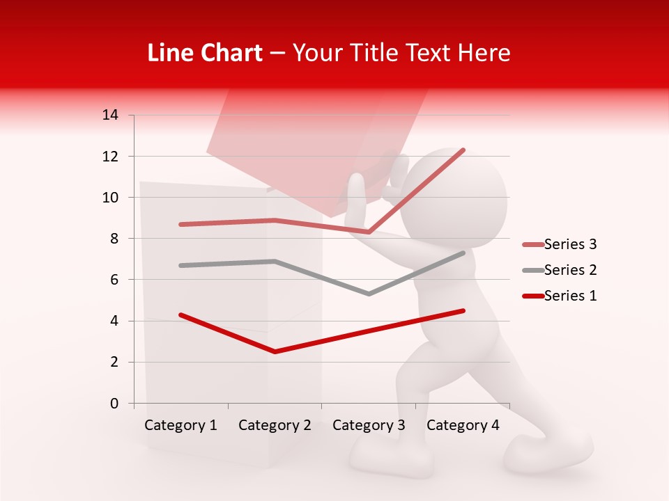 Icon Activity Growth PowerPoint Template