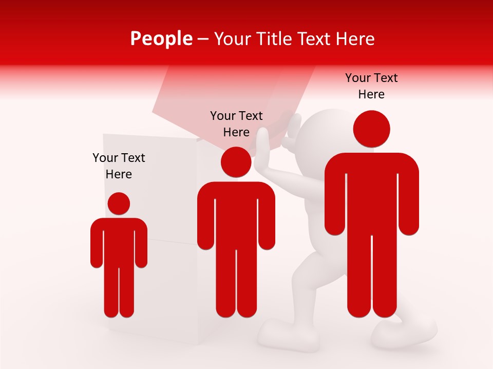 Icon Activity Growth PowerPoint Template