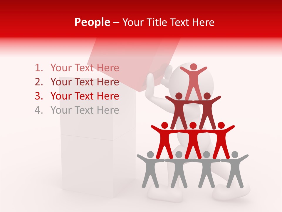 Icon Activity Growth PowerPoint Template