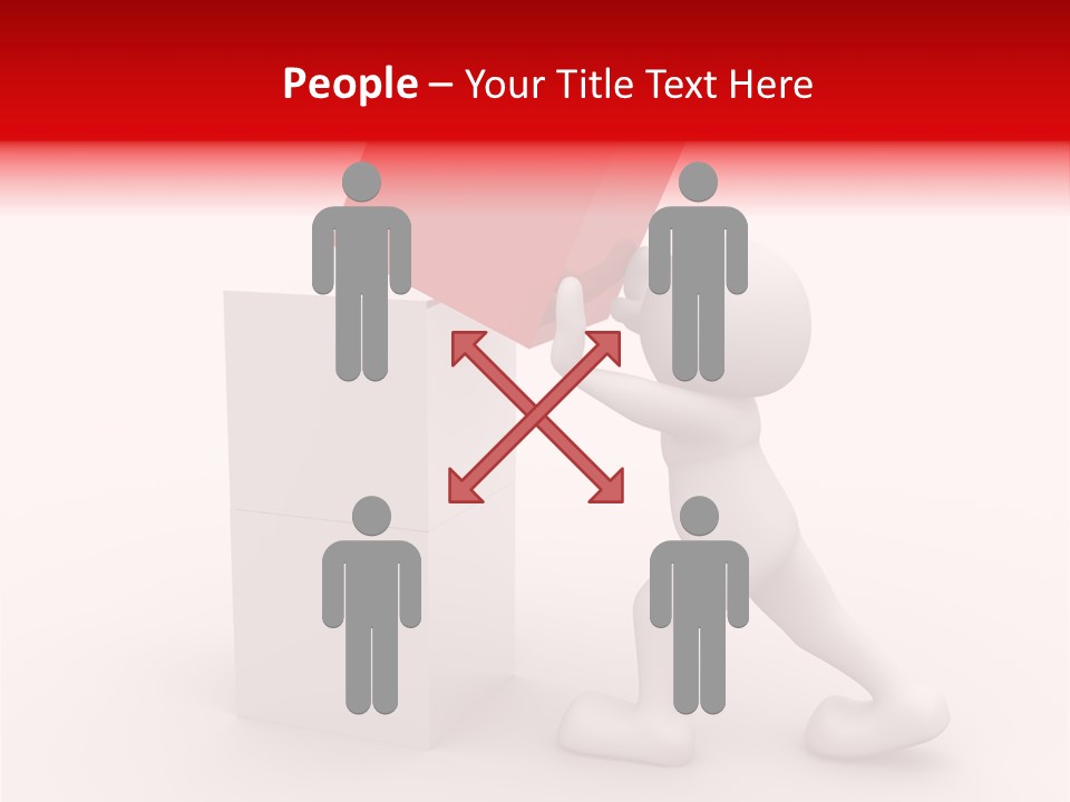 Icon Activity Growth PowerPoint Template