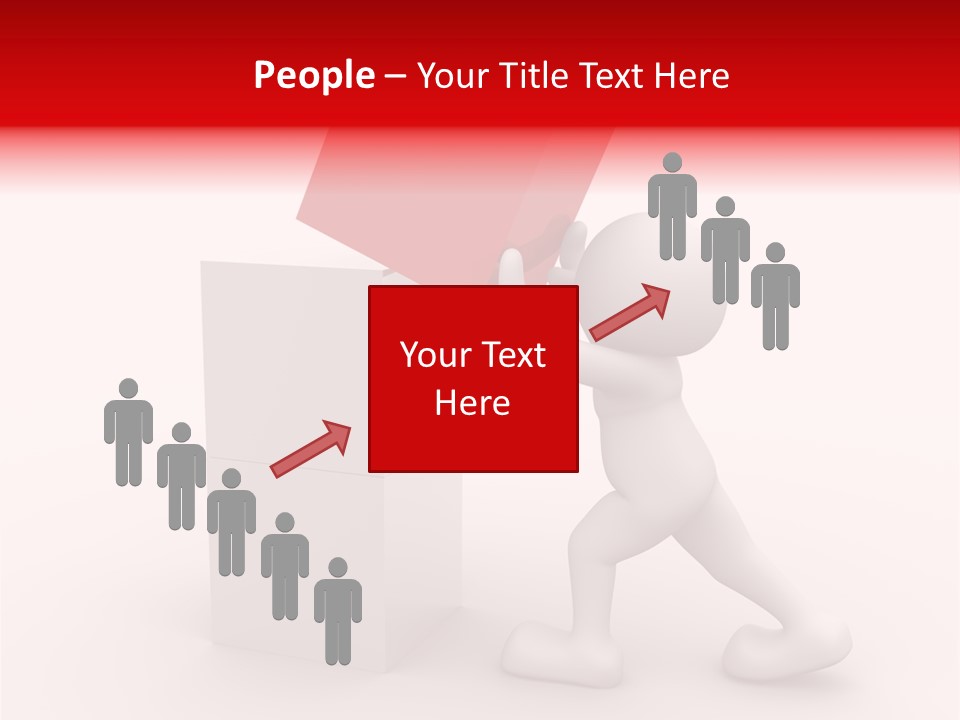 Icon Activity Growth PowerPoint Template