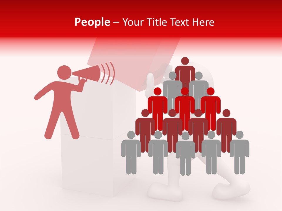 Icon Activity Growth PowerPoint Template