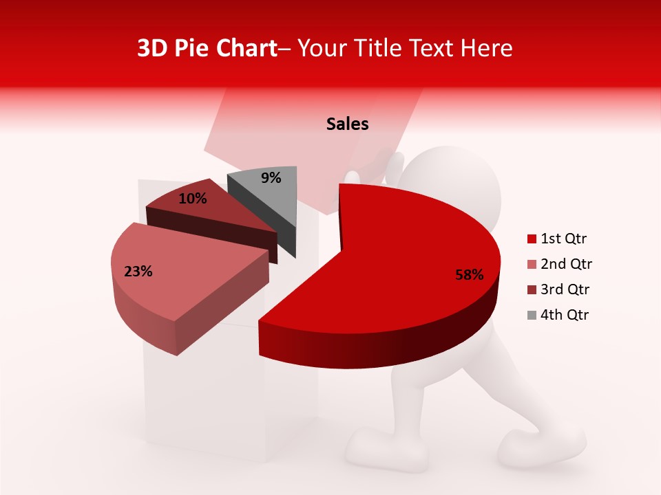 Icon Activity Growth PowerPoint Template