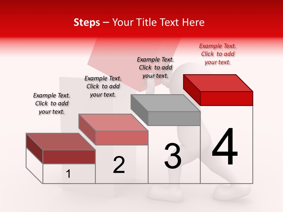 Icon Activity Growth PowerPoint Template