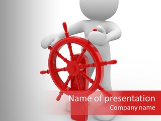 Business Helm Art PowerPoint Template