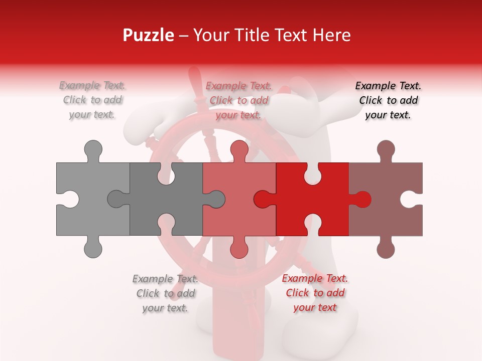 Business Helm Art PowerPoint Template