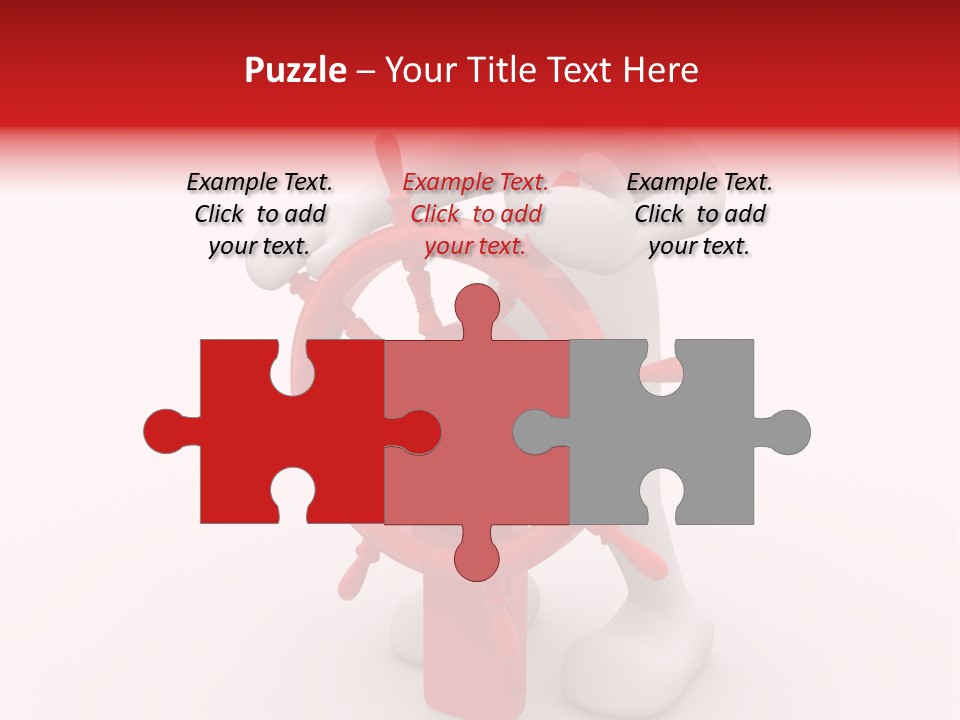 Business Helm Art PowerPoint Template