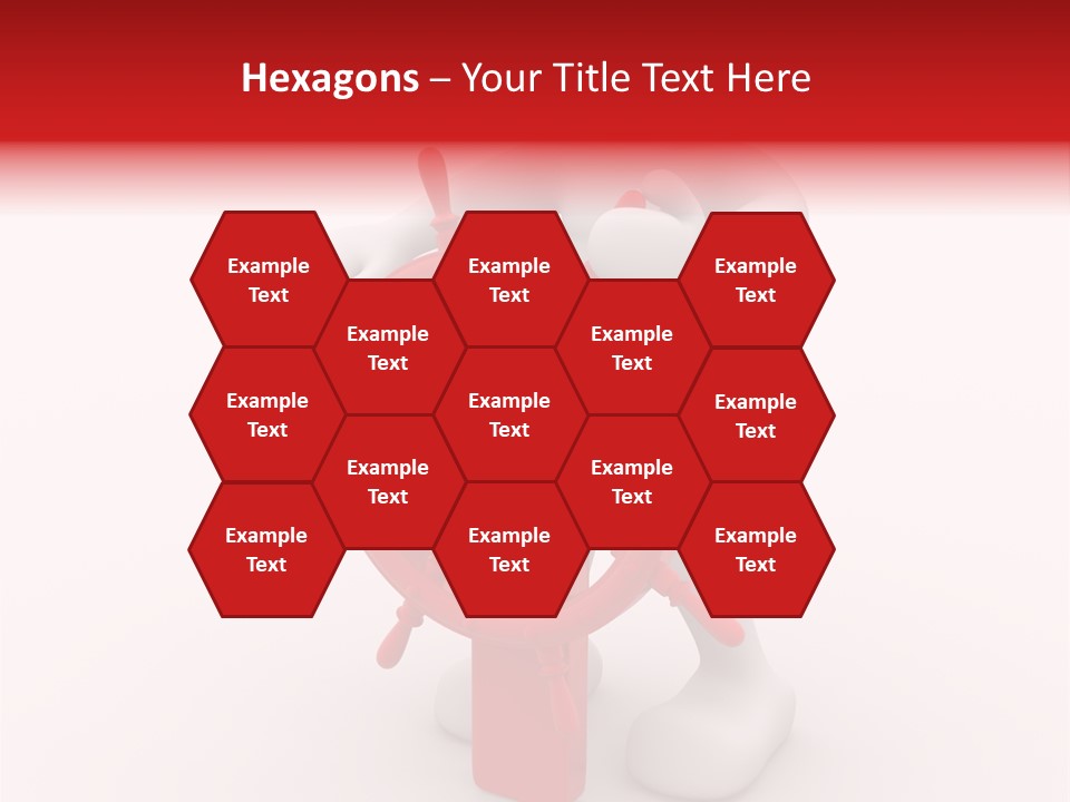 Business Helm Art PowerPoint Template