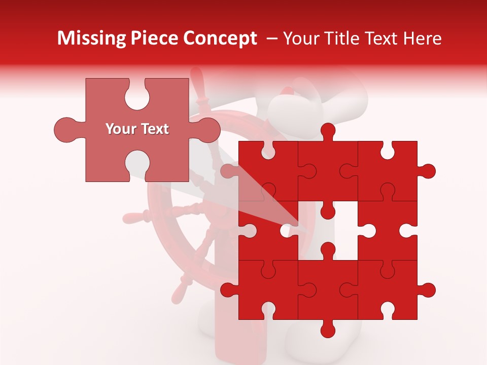 Business Helm Art PowerPoint Template