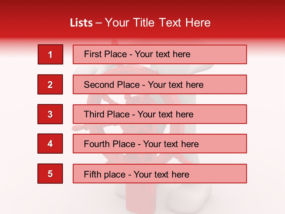 Business Helm Art PowerPoint Template
