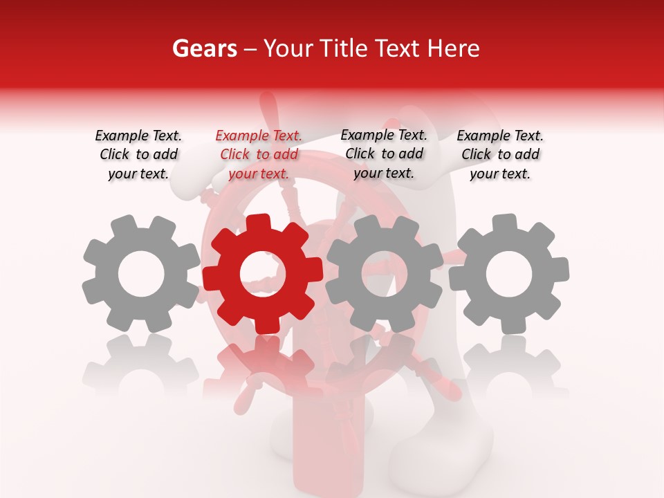 Business Helm Art PowerPoint Template