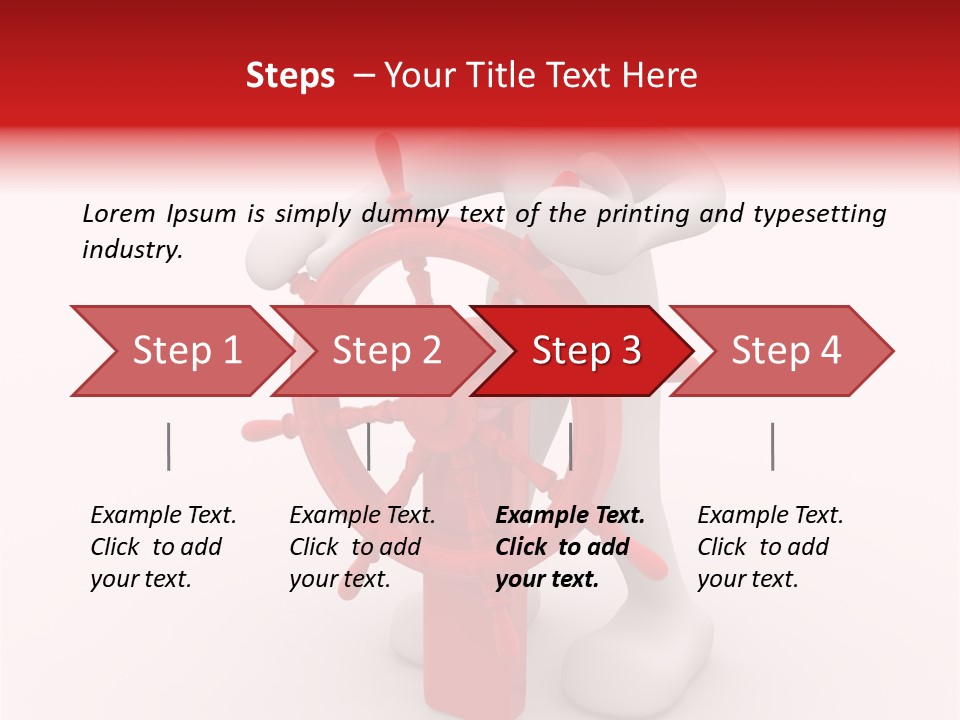 Business Helm Art PowerPoint Template