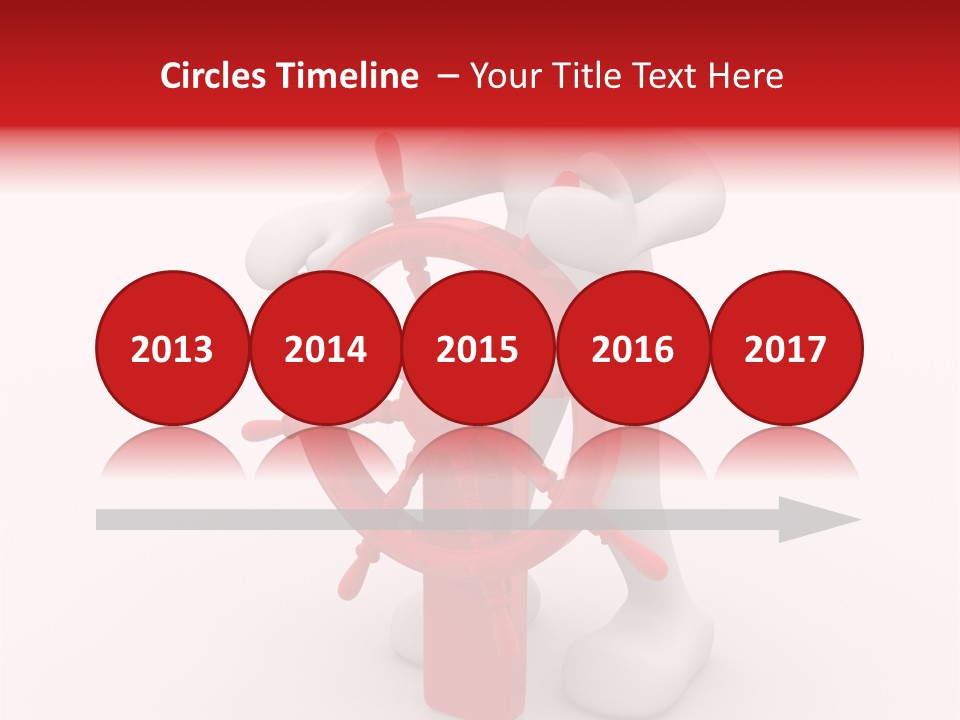 Business Helm Art PowerPoint Template