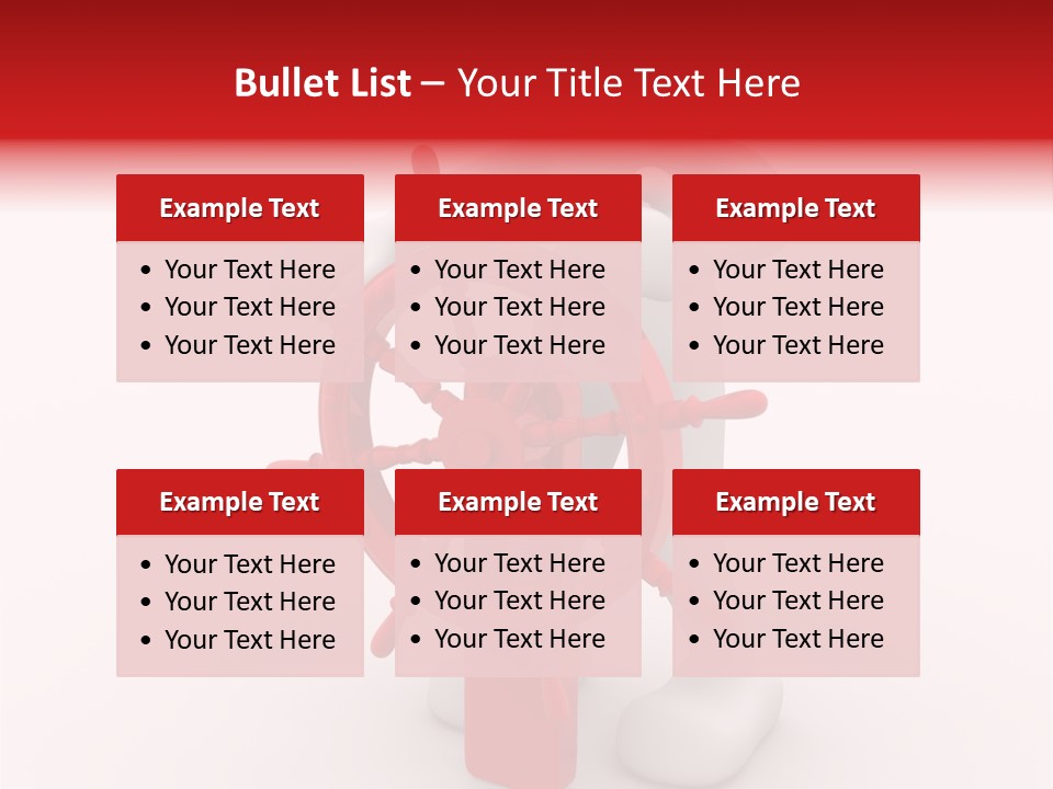 Business Helm Art PowerPoint Template