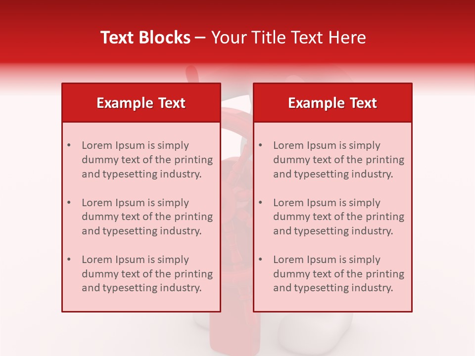 Business Helm Art PowerPoint Template
