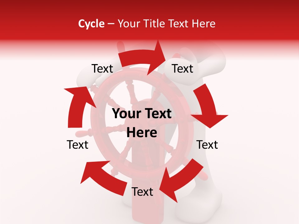 Business Helm Art PowerPoint Template